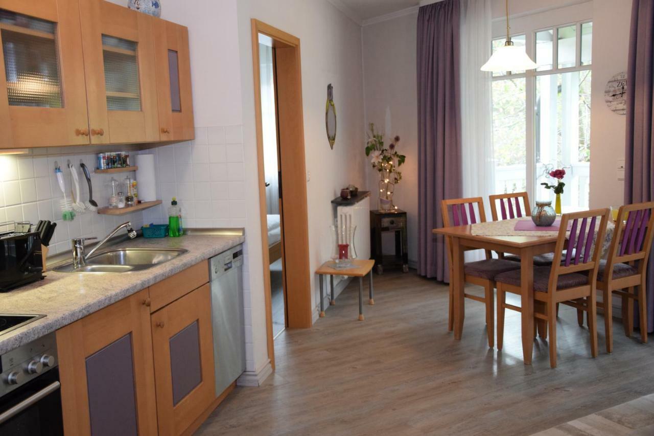 Duenenpark In Binz Fuer Eltern Und Kind Appartement Buitenkant foto